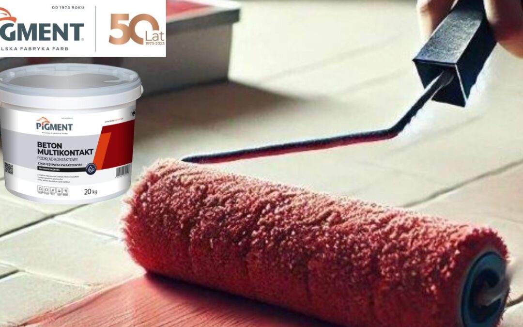 Instrukcja kładzenia nowych płytek na stare z wykorzystaniem produktu BETON MULTIKONTAKT, SULFANOL A oraz GRZYBOSTOP