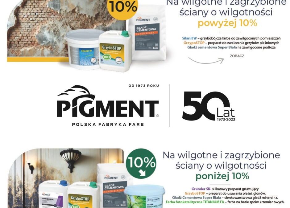 Systemy malarskie na powierzchnie o wysokiej wilgotności